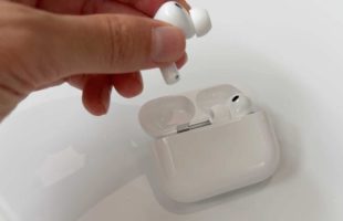 Les AirPods Pro 3. // Source : Numerama