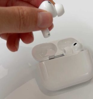 Les AirPods Pro 3. // Source : Numerama Les AirPods Pro 3. // Source : Numerama