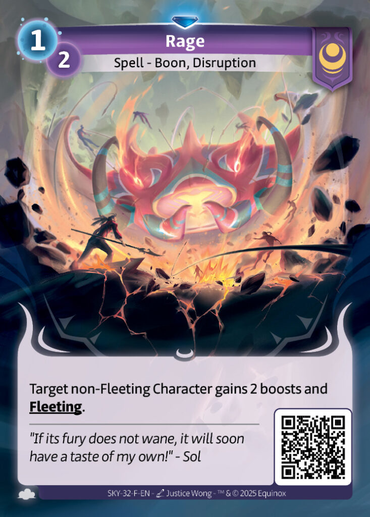 La version transfuge dans une autre faction. // Source : Equinox
