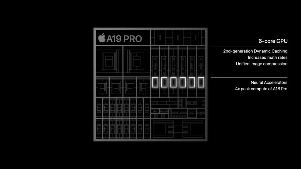 iPhone 17 Pro // Source : Capture d'écran Numerama