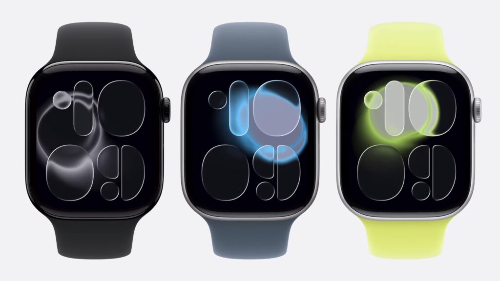 Apple Watch Series 11 // Source : Capture d'écran Numerama Apple Watch Series 11 // Source : Capture d'écran Numerama