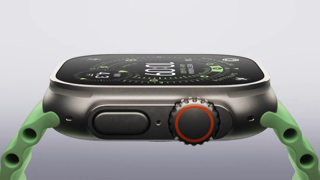 L'Apple Watch Ultra 3 // Source : Apple L'Apple Watch Ultra 3 // Source : Apple