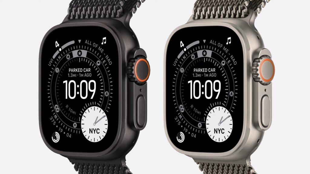 Apple Watch Ultra 3 // Source : Capture d'écran Numerama Apple Watch Ultra 3 // Source : Capture d'écran Numerama