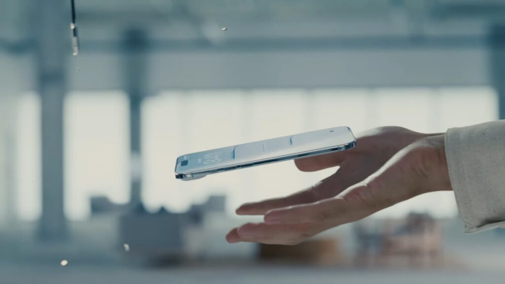 iPhone Air // Source : Capture d'écran Numerama