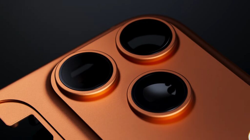 iPhone 17 Pro // Source : Capture d'écran Numerama iPhone 17 Pro // Source : Capture d'écran Numerama