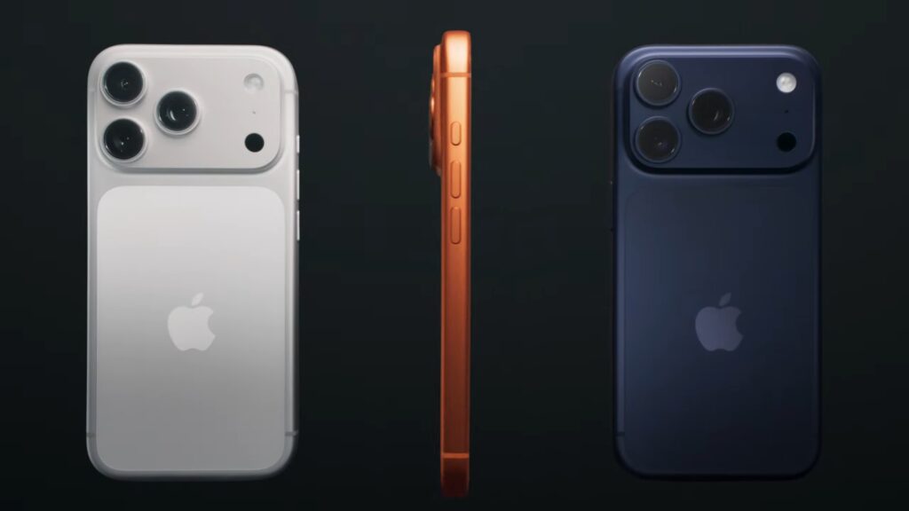 iPhone 17 Pro // Source : Capture d'écran Numerama
