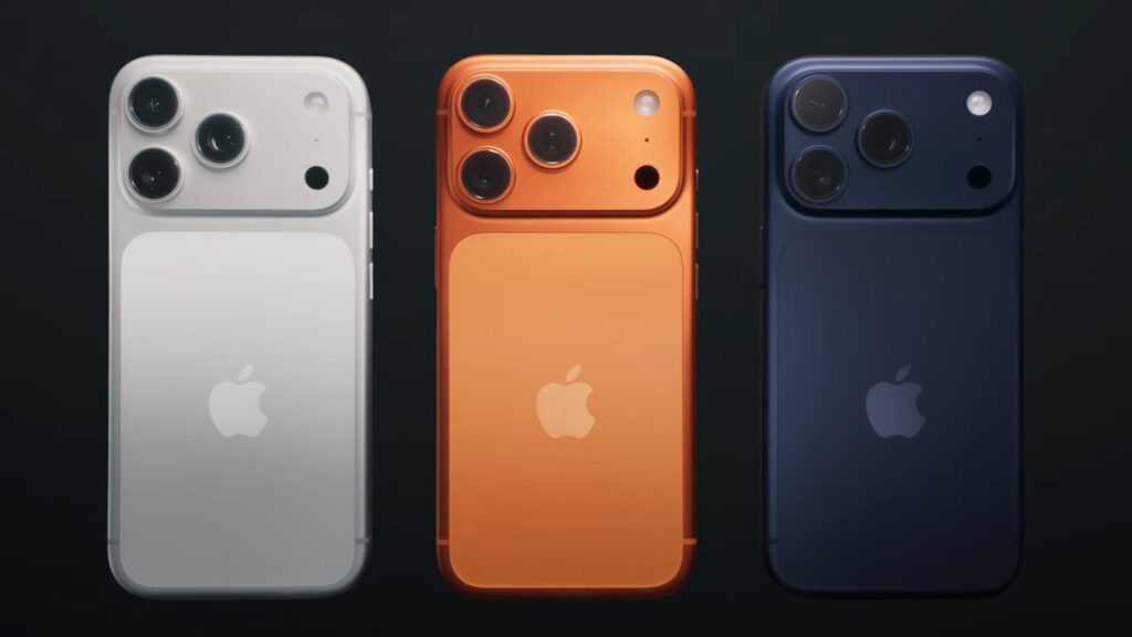 iPhone 17 Pro // Source : Capture d'écran Numerama iPhone 17 Pro // Source : Capture d'écran Numerama