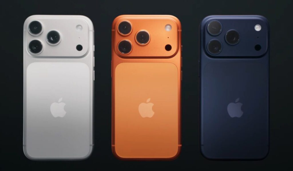 iPhone 17 Pro // Source : Capture d'écran Numerama