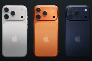 iPhone 17 Pro // Source : Capture d'écran Numerama