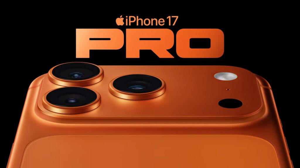 iPhone 17 Pro // Source : Capture d'écran Numerama iPhone 17 Pro // Source : Capture d'écran Numerama