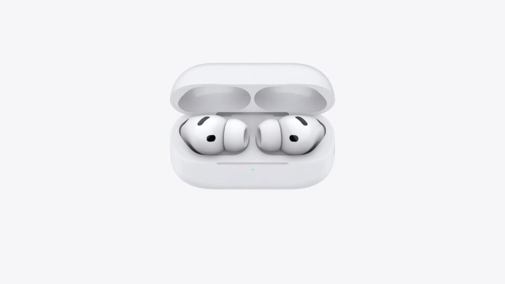 Les AirPods Pro 3 // Source : Apple
