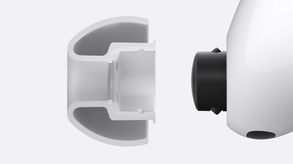 Les nouveaux embouts des AirPods Pro 3 Les nouveaux embouts des AirPods Pro 3