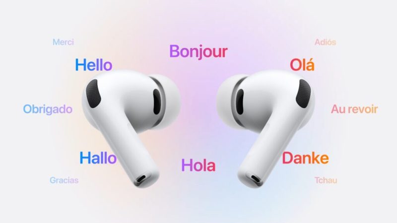 Les AirPods Pro 3 sont de retour sous la barre des 200&nbsp;€ aujourd&rsquo;hui