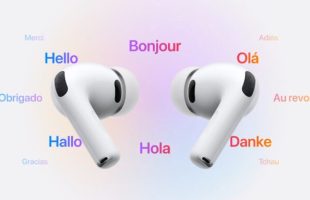 La fonctionnalité Live Translation arrive avec les AirPods Pro 3 // Source : Apple