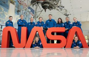 Les 10 astronautes sélectionnés par la Nasa. // Source : Nasa