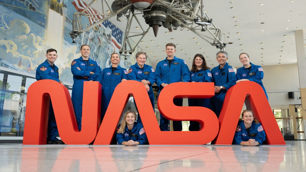 Les 10 astronautes sélectionnés par la Nasa