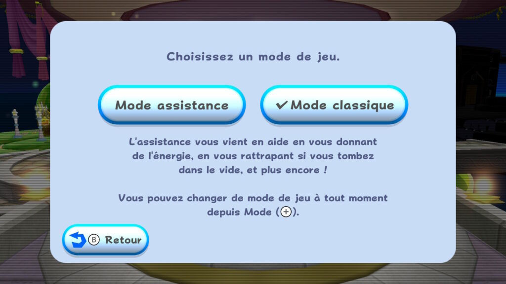 Il y aura au moins un boss contre lequel vous ne regretterez pas le mode assisté. // Source : Capture Switch 2