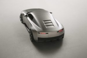Voici l'Audi Concept C : un aperçu de la future TT 100 % électrique // Source : Audi