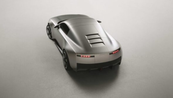 Voici l'Audi Concept C : un aperçu de la future TT 100 % électrique // Source : Audi