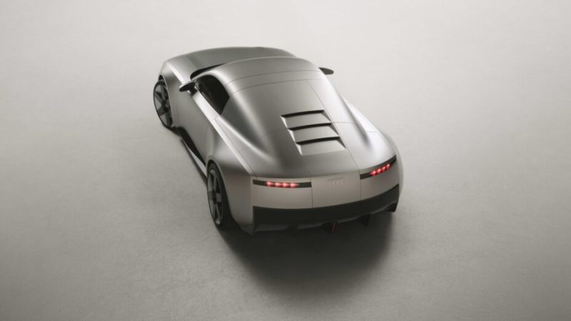 Audi réinvente un modèle mythique : premier aperçu de la future sportive 100 % électrique
