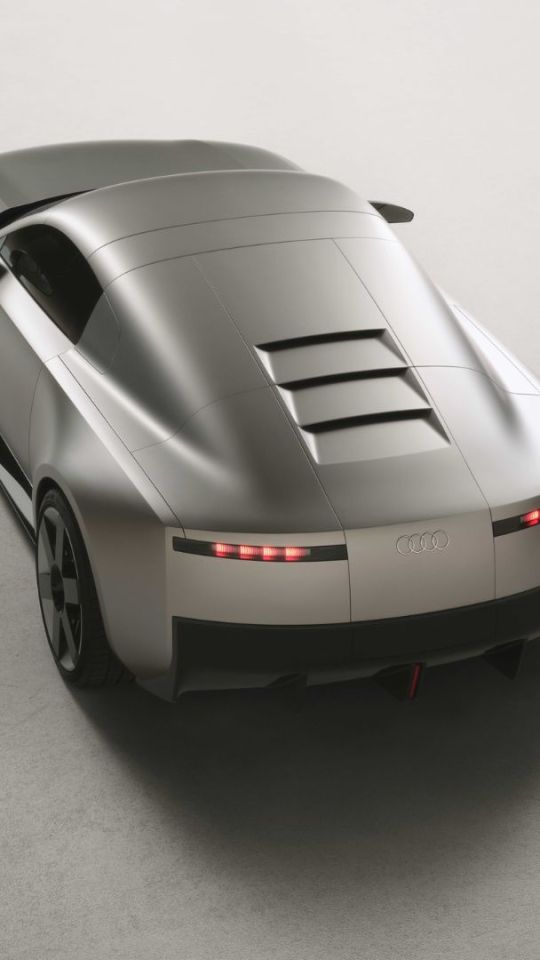 Voici l'Audi Concept C : un aperçu de la future TT 100 % électrique // Source : Audi