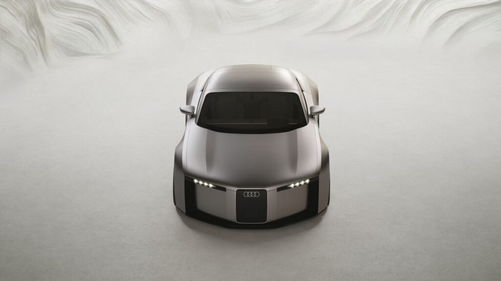 Voici l'Audi Concept C : un aperçu de la future TT 100 % électrique // Source : Audi Voici l'Audi Concept C : un aperçu de la future TT 100 % électrique // Source : Audi