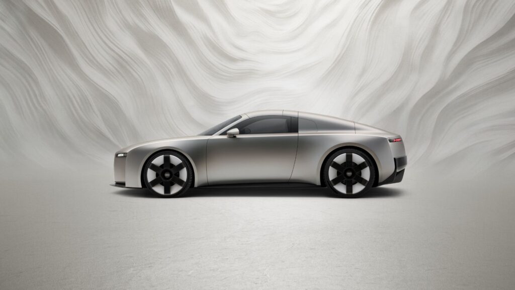 Voici l'Audi Concept C : un aperçu de la future TT 100 % électrique // Source : Audi Voici l'Audi Concept C : un aperçu de la future TT 100 % électrique // Source : Audi