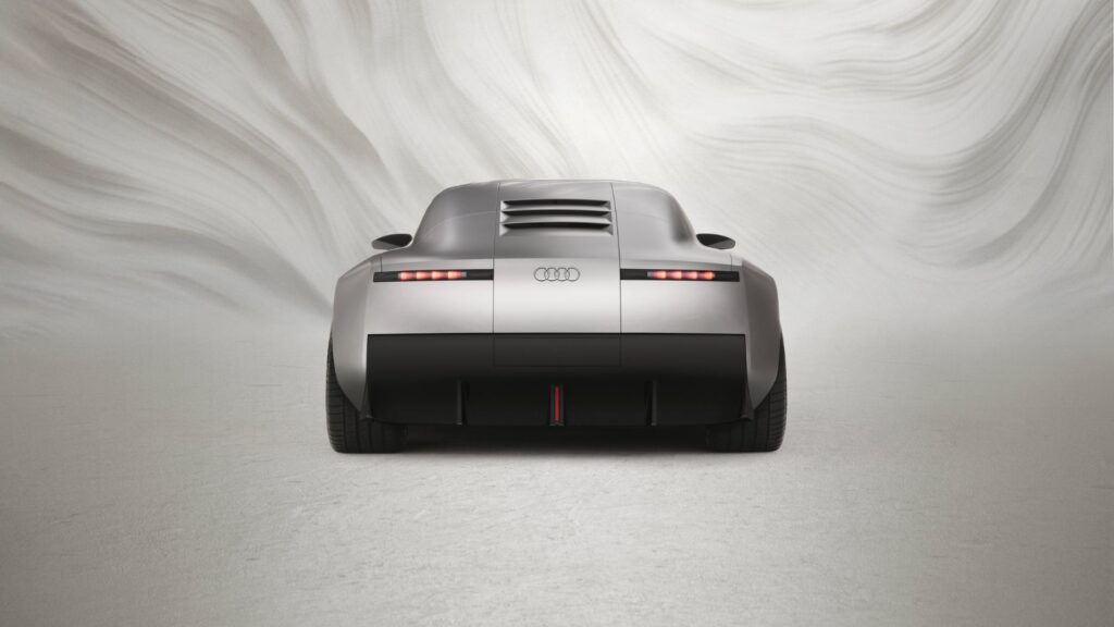Voici l'Audi Concept C : un aperçu de la future TT 100 % électrique // Source : Audi Voici l'Audi Concept C : un aperçu de la future TT 100 % électrique // Source : Audi