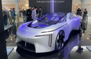 Avatr fait le show au salon IAA de Munich // Source : Robin San Vicente pour Numerama