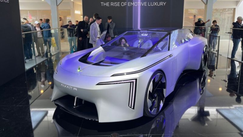 Cette marque de voiture électrique chinoise m’a laissé bouche bée au salon de Munich