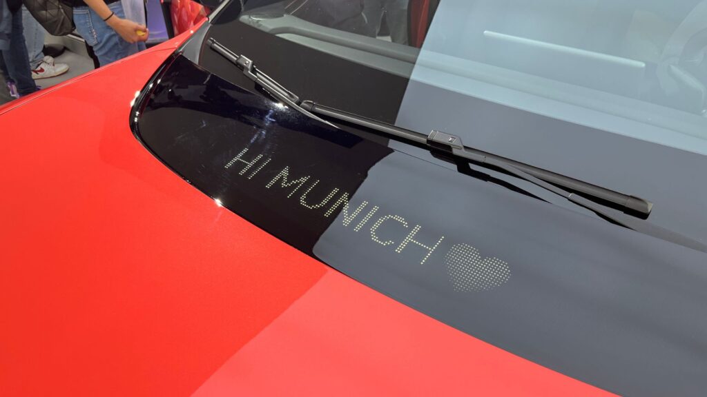 Avatr fait le show au salon IAA de Munich // Source : Robin San Vicente pour Numerama Avatr fait le show au salon IAA de Munich // Source : Robin San Vicente pour Numerama