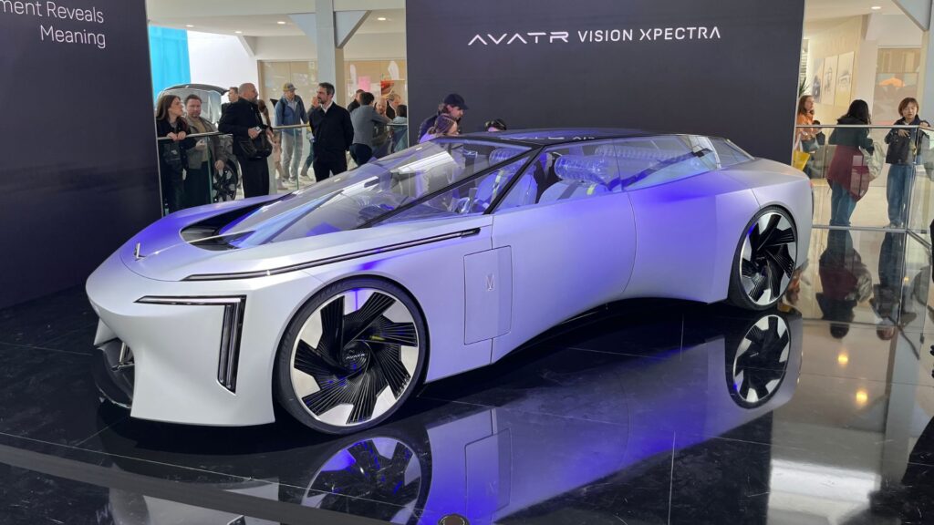 Avatr fait le show au salon IAA de Munich // Source : Robin San Vicente pour Numerama Avatr fait le show au salon IAA de Munich // Source : Robin San Vicente pour Numerama