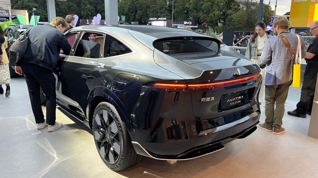 Avatr fait le show au salon IAA de Munich // Source : Robin San Vicente pour Numerama Avatr fait le show au salon IAA de Munich // Source : Robin San Vicente pour Numerama