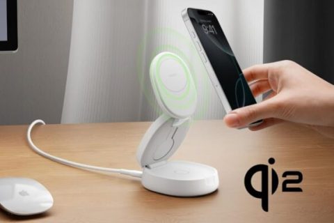 Belkin Station de Charge 3-en-1 Pliable // Source : Belkin