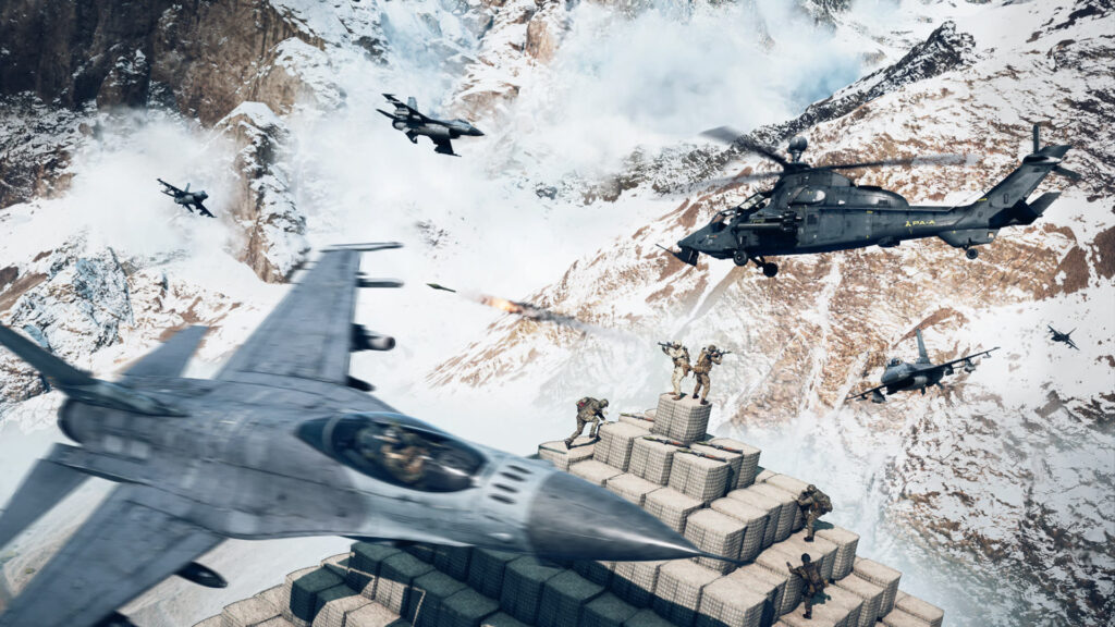 Les véhicules aériens dans BF6