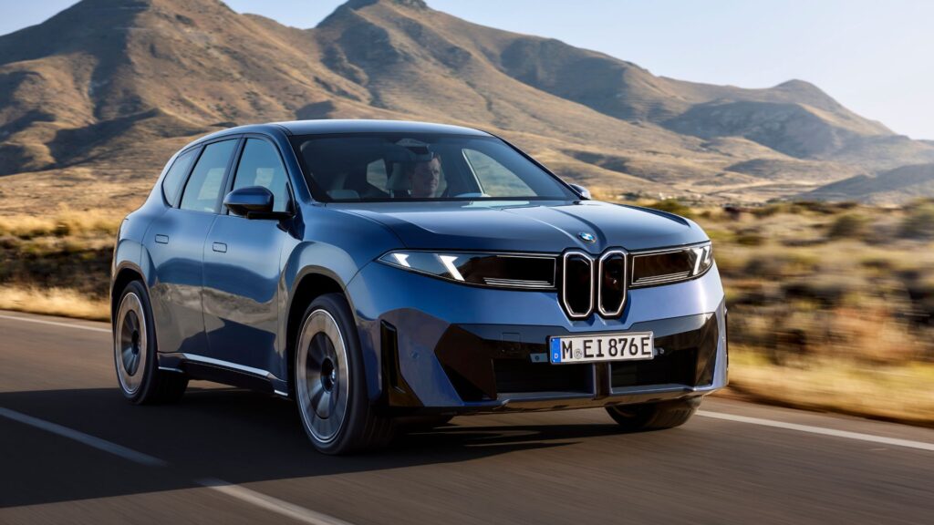 Le nouveau BMW iX3 (2025) // Source : BMW