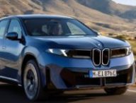 Le nouveau BMW iX3 (2025) // Source : BMW