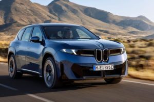 Le nouveau BMW iX3 (2025) // Source : BMW