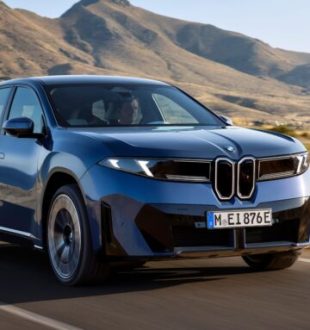 Le nouveau BMW iX3 (2025) // Source : BMW