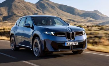 Le nouveau BMW iX3 (2025) // Source : BMW