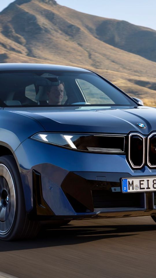 Le nouveau BMW iX3 (2025) // Source : BMW