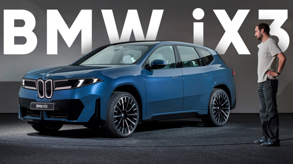 BMW iX3 : On a vu en AVANT-PREMIÈRE le nouveau SUV ÉLECTRIQUE RÉVOLUTIONNAIRE