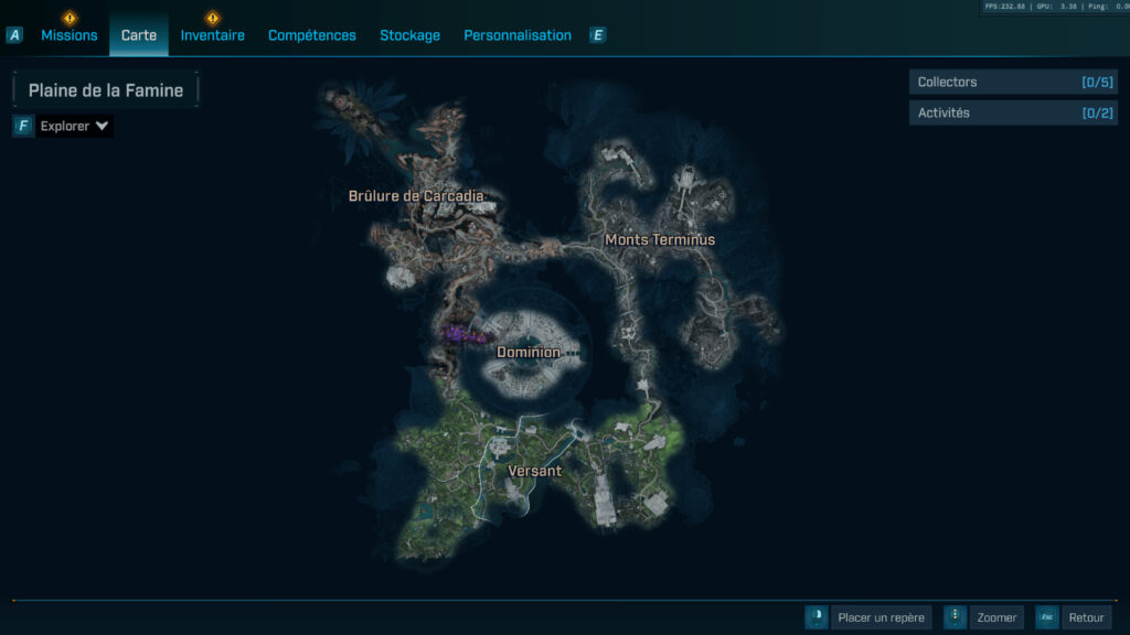 La Map de Borderlands 4 est vraiment dense