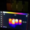 La caméra thermique sur les iPhone 17 et iPhone AIr. // Source : Numerama