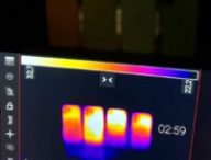 La caméra thermique sur les iPhone 17 et iPhone AIr. // Source : Numerama