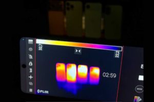 La caméra thermique sur les iPhone 17 et iPhone AIr. // Source : Numerama