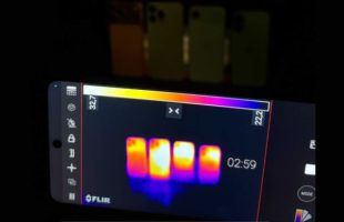 La caméra thermique sur les iPhone 17 et iPhone AIr. // Source : Numerama