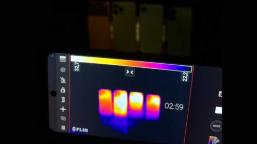 La caméra thermique sur les iPhone 17 et iPhone AIr. // Source : Numerama