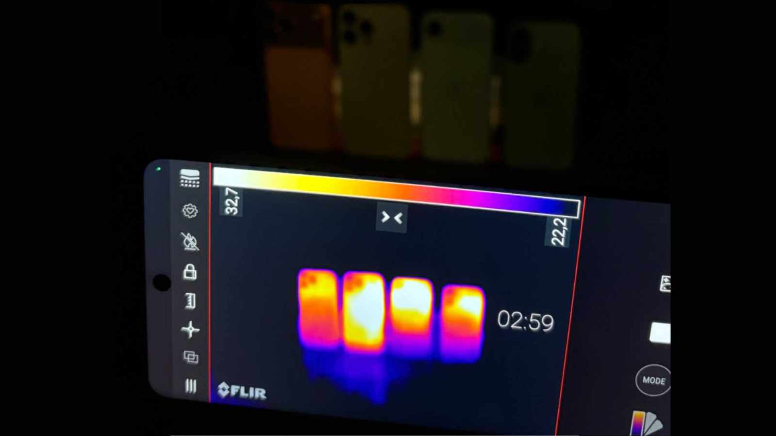 On a passÃ© les nouveaux iPhone Ã  la camÃ©ra thermique : lâ€™iPhone 17 Pro...
