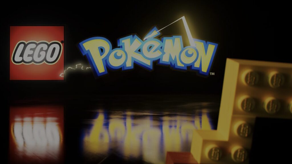 Teaser Lego Pokémon // Source : Lego Teaser Lego Pokémon // Source : Lego